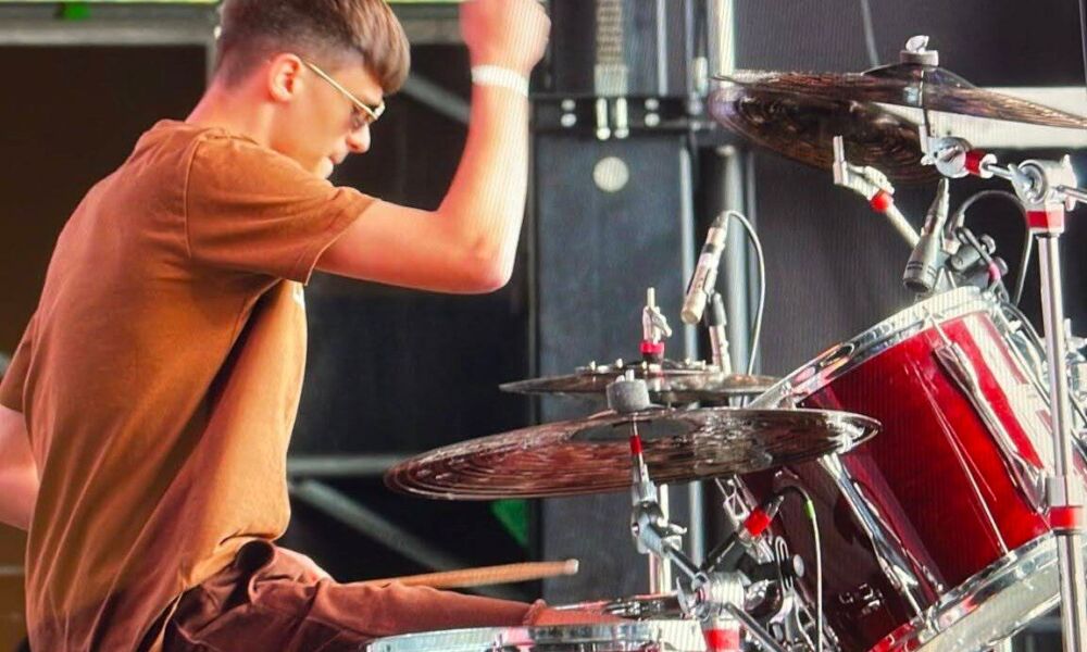 Drums – Jude Knight