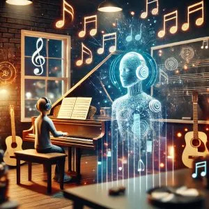 the limitations of AI in music education