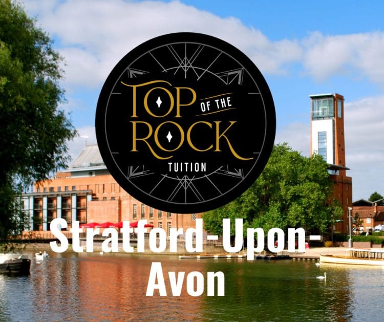 Top of the Rock Tuition – Launching a brand new music tuition studio in Stratford-Upon-Avon!