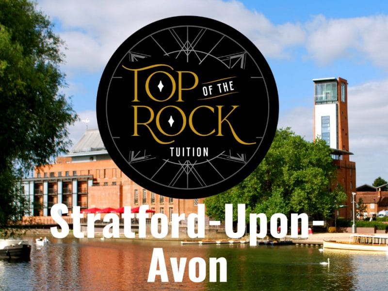 Top of the Rock Tuition – Launching a brand new music tuition studio in Stratford-Upon-Avon!