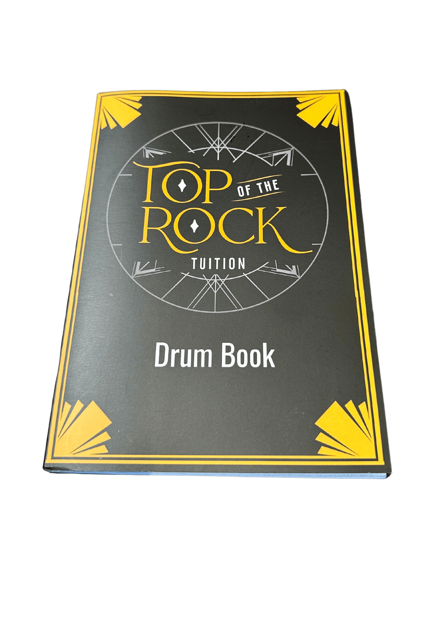 Drum Book Top of the Rock Tuition