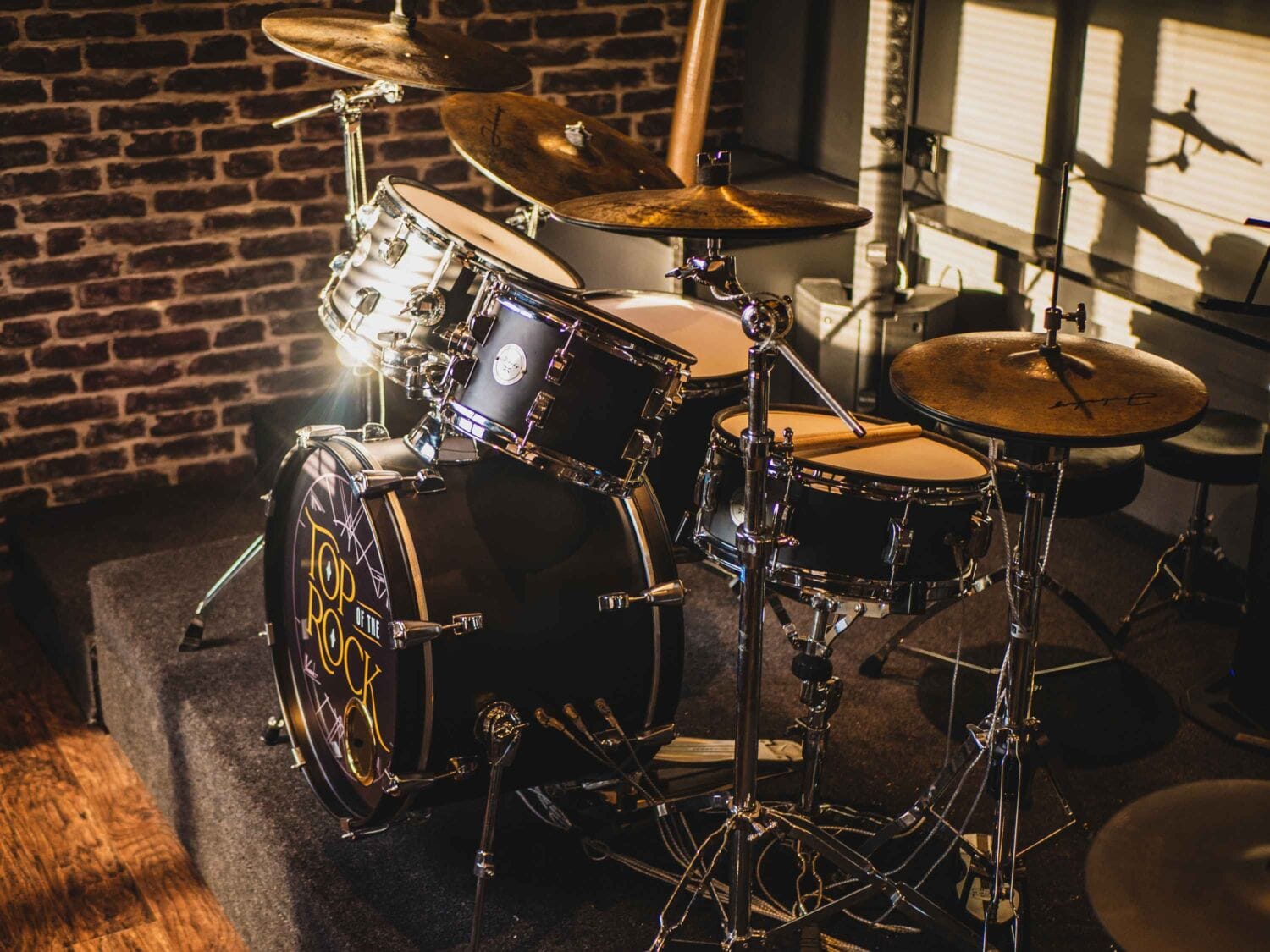 Drum Lessons Warwickshire Based