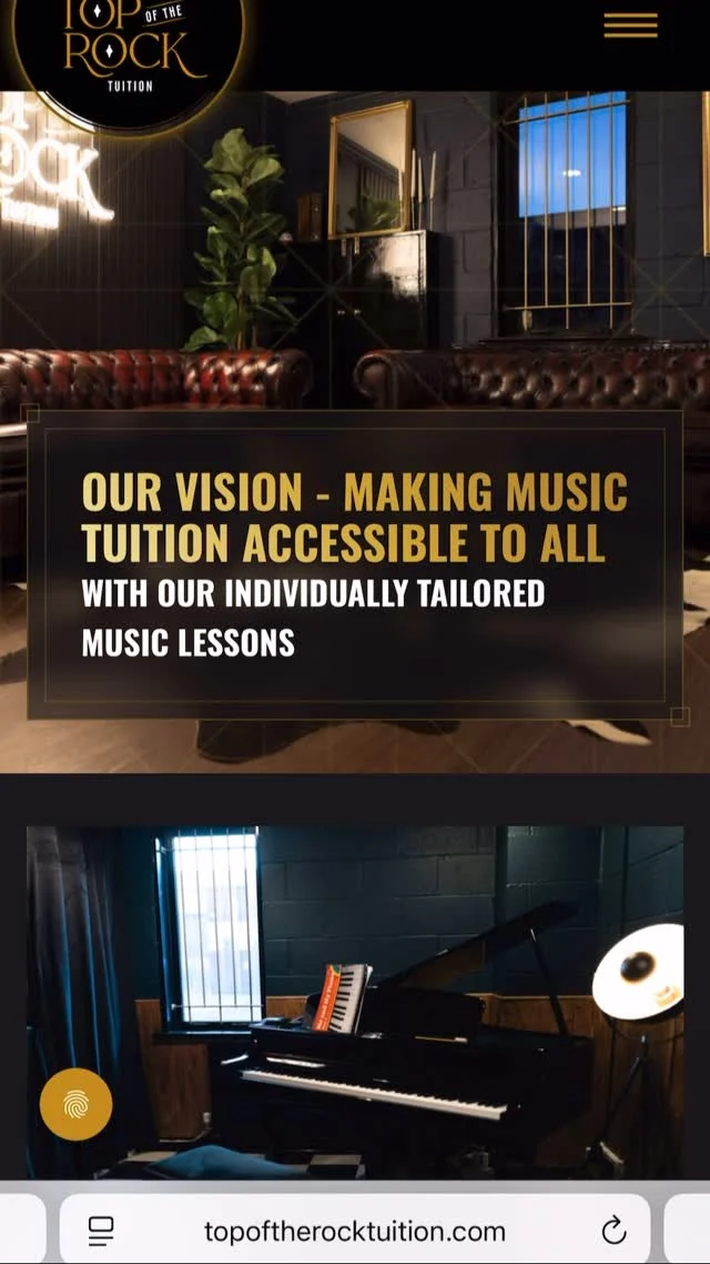 Drumroll please… Our website has had the ultimate glow up 💻💛

Whats new? 
✔️A slicker, faster experience 
✔️Easier navigation 
✔️In depth teacher profiles 
✔️Up to date videos and imagery of each site
✔️Individual location pages
✔️Easy and consise contact/booking page 
✔️A sprinkle of our signature Top Rock charm ✨

Whether your booking a session, checking out what we offer, or just here to have a nosey (we don’t judge), come have a scroll and let us know what you think! 

A HUGE thanks to @reflect_and_refine for working your magic 🪄 

Website link in bio…

#websiteglowup #music #musictuition #topoftherocktuition #warwickshire #musiclessons #drums #guitar #piano #vocals #love #instadaily #musiclessons #warwick #stratforduponavon #leeds