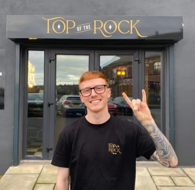 HAPPY BIRTHDAY TO THIS ABSOLUTE LEGEND @jamesfriday_ 🎈

If you don’t know him, James is our Leeds studio manager and has been with us for 3 years now, teaching in schools and eventually managing our Leeds site and team! 

From all of us here at Top of the Rock, we love ya. Happy birthday dude 🤘🏻