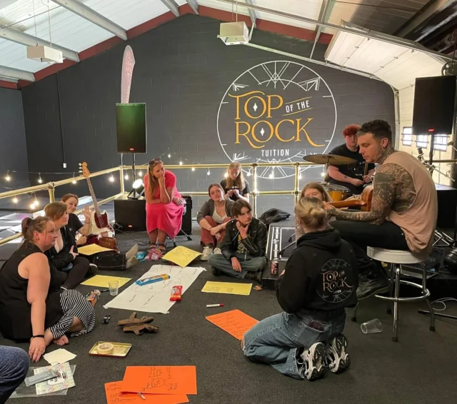 We had a wonderful planning session last week with the young people at @escape_arts, starting the ball rolling on a 9 month long music performance project ✨🎵

We’ll be working together to create some fantastic musical performances, so keep your eyes peeled for updates 👀 

If you’re interested in joining escape arts, and getting involved in their various arts centred programmes that help support wellbeing and inspire strong, inclusive and happy communities, you get drop them a message today! @escape_arts 🫶🏻