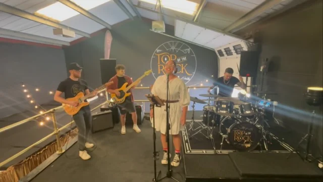 SNEAK PEEK AT OUR TOP ROCK STAFF BAND 👀 

We’ve been working away behind the scenes creating a Top Rock staff band for all sorts of outreach, festivals, assemblies, student performances and more! 

We’re so lucky to work with such talented musicians 😍 Keep your eyes peeled for more!

🎤 @zweyla 
🥁 @kris_farrell_drums 
🎸 @joshhilton_ 
🎸(bass) @connor_courthouse