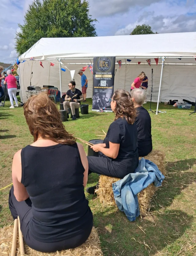 What a summer it’s been! We’ve loved getting out into our local communities, sharing free lessons and workshops, and spreading the joy of music beyond our studios and schools ☀️

Our mission is simple: make music accessible to everyone. Not everyone has the chance to access private education, so by offering these sessions at local events, we’re giving people the opportunity to experience music — sometimes for the very first time.

That’s something we’re truly proud of, and something we’ll continue doing, always. 💛