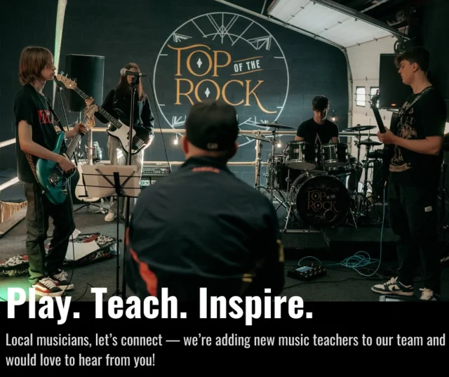 Play. Teach. Inspire🙌 

We’re looking for more local musicians to join our dynamic, rapidly growing team at our studios in #stratforduponavon and #warwick, as well as in our partner schools across Warwickshire📍

If you’re passionate about delivering exceptional one-on-one musical education and would like to learn more, we’d love to hear from you!
