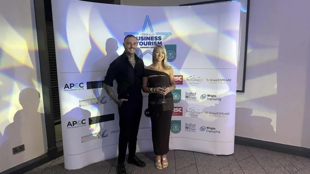 We had an absolutely cracking time attending @stratford_herald business and tourism awards this weekend as finalists in the ‘best new business’ category 🏆

We were honoured to be amoungst 3 other locals businesses who were finalists for the category, as well as all the other incredible organisations who enrich our local #stratforduponavon community! 

Although we didn’t win (THIS TIME👀) we were absolutely delighted to watch our friends at @escape_arts dominate the whole night by winning all of the below… 

1 - Charity of the year 
2 - Community support award 
3 - Business of the year 

You guys are rockstars and we are honoured to be working alongside you and your young people this year on a secret project 🤫 CONGRATULATIONS once again to Escape Arts and to everyone who was nominated🌟
