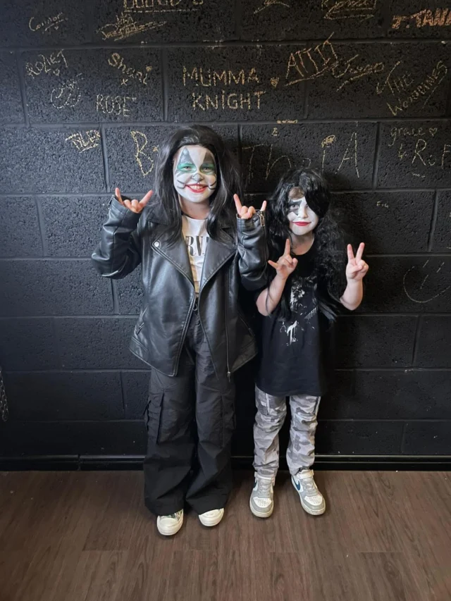 Congratulations to these little rockstars who are the WINNERS of our Halloween costume competition⭐️🤘🏻 

We love the commitment, the face paint, the wigs and the rock and roll vibe! 

Our new, exclusive merch will be on its way to you VERY soon 👀