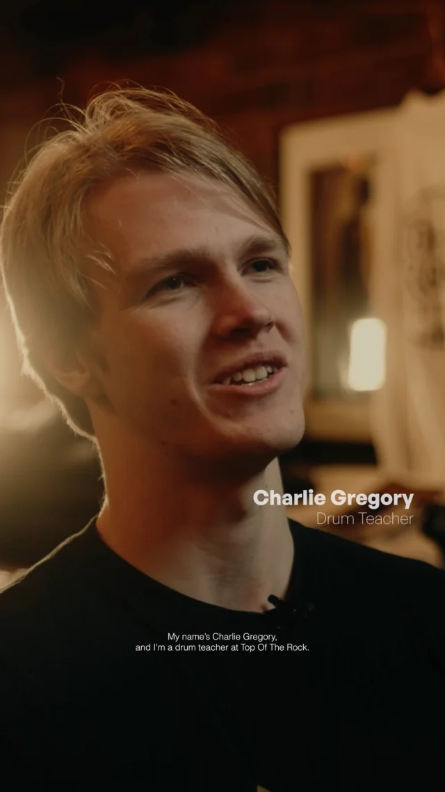 STAFF SPOTLIGHT 🔦 — Top Rock drum teacher @charlietgregory 🥁

We love working with incredible industry pros, and Charlie is no exception!

Charlie Gregory is a versatile drummer and educator from Stratford-upon-Avon, known for his standout musicality, technical skill, and fast-growing social media presence showcasing his insane chops. Starting drums at 12 and earning a music diploma by 17, he’s since performed across theatres, festivals, cruise ships, and studios, spanning rock, pop, jazz, funk, and more. He was also a 2022 Young Drummer of the Year finalist and is proudly endorsed by @ludwigdrumshq @evansdrumheads @promarksticks and @zultancymbals 🤘

Alongside performing, Charlie teaches drummers of all levels with a fun, tailored approach that builds technique, confidence, and creativity. He currently teaches at our Stratford-upon-Avon studio and has a few limited spaces to take on new students...

Want to learn with Charlie? Book your FREE 30-minute lesson via his personal booking link below, and experience masterful teaching firsthand! 🔥

- https://tinyurl.com/5n6wyv6e

Videography by @thisisglasslife 📸

#drumlessons #drumteacher #musiclessons #drummerlife #instadrum #drumtutorial #groove #polyrhythm #warwickshire #warwick #stratforduponavon #coventry