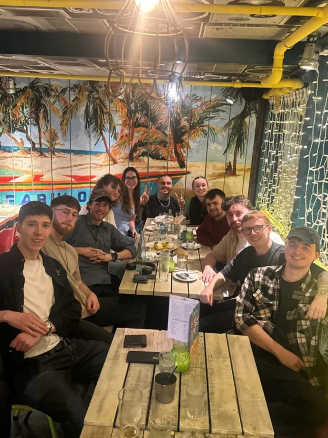 Staff party for our Leeds team last weekend 🤘🏻 

Feeling blessed to work with such incredible, talented musicians and PEOPLE throughout this company who really are the lifeblood of Top Rock. We love and appreciate you all. Let’s show our Leeds team some love ❤️