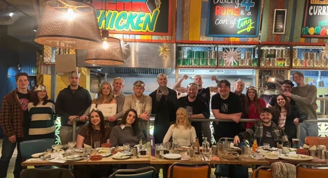 Aaaaaaand that’s a wrap on 2025!

Our doors are now CLOSED across all studios, and we celebrated the start of some well earned time off last night, with some of our Warwickshire staff 🥂 

From all of us at Top Rock, we wish you all a very merry Christmas and a happy new year, and look forward to welcoming you all back in 2026!